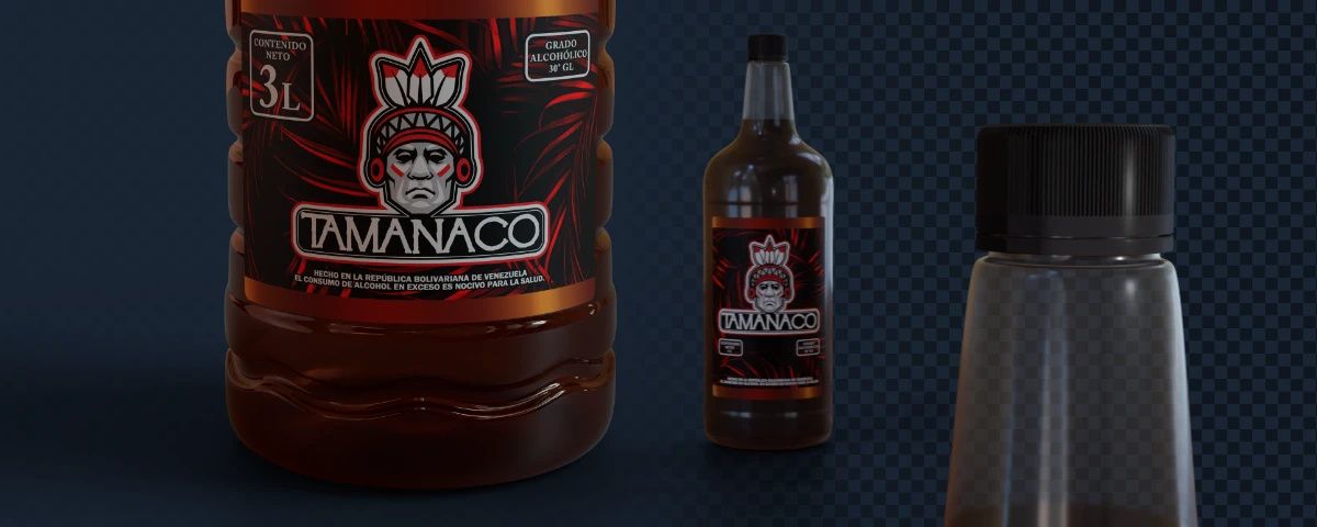 Render 3D fotorrealista