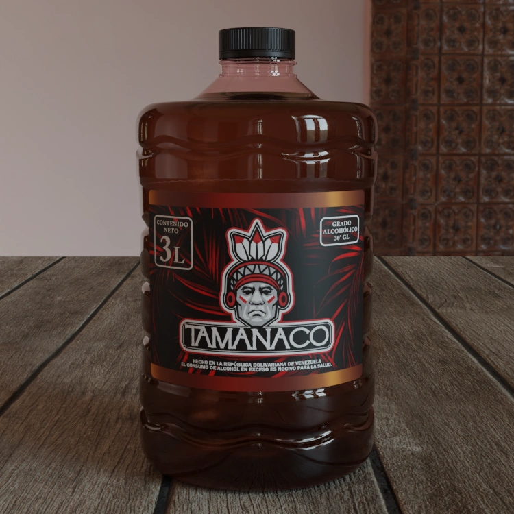 Render 3D fotorrealista